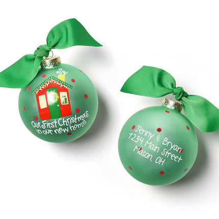 Our First Christmas in our New Home Ornament created by ORNAMENT SHOP