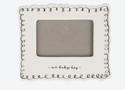 Our Baby Boy Picture Frame