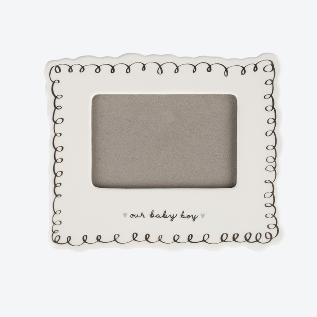 Our Baby Boy Picture Frame