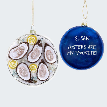 Oysters Ornament created by ORNAMENT SHOP