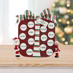 Package Family Personalized Tabletop Ornament created by RUDOLPH AND ME and designed by Ornament Shop