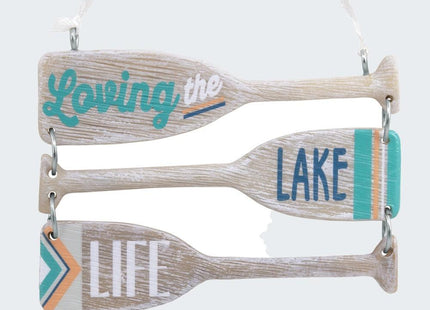 personalized hallmark paddles christmas ornament – Christmas ornament, holiday tree decoration or gift