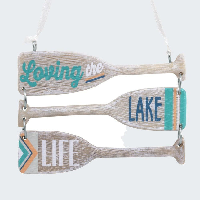 personalized hallmark paddles christmas ornament – Christmas ornament, holiday tree decoration or gift