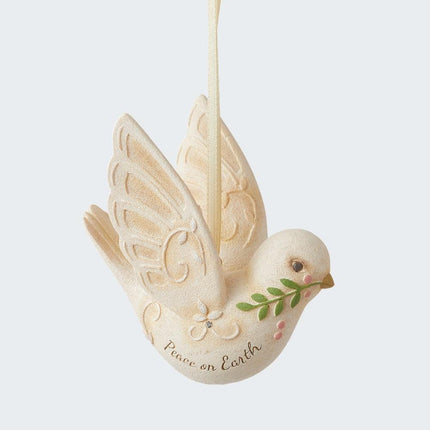 Peace On Earth Dove Ornament created by JIM SHORE and designed by Ornament Shop