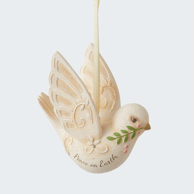 Peace On Earth Dove Ornament created by JIM SHORE and designed by Ornament Shop