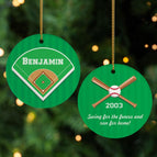 Green/Bats & Diamond & Message
