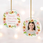 Floral Wreath - Yellow & Pink Flowers