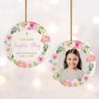 Floral Wreath - Pink Flowers