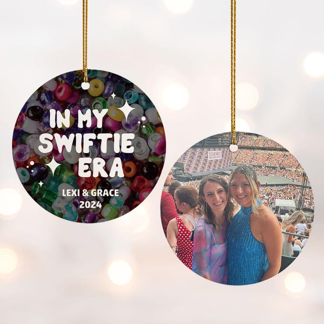 Friendship Bracelet Concert Christmas Ornament created by ORNAMENT SHOP