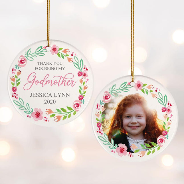 Godmother Photo Christmas Ornament created by ORNAMENT SHOP