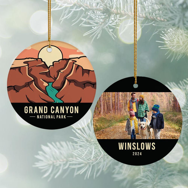 Grand Canyon National Park Christmas Ornament created by ORNAMENT SHOP