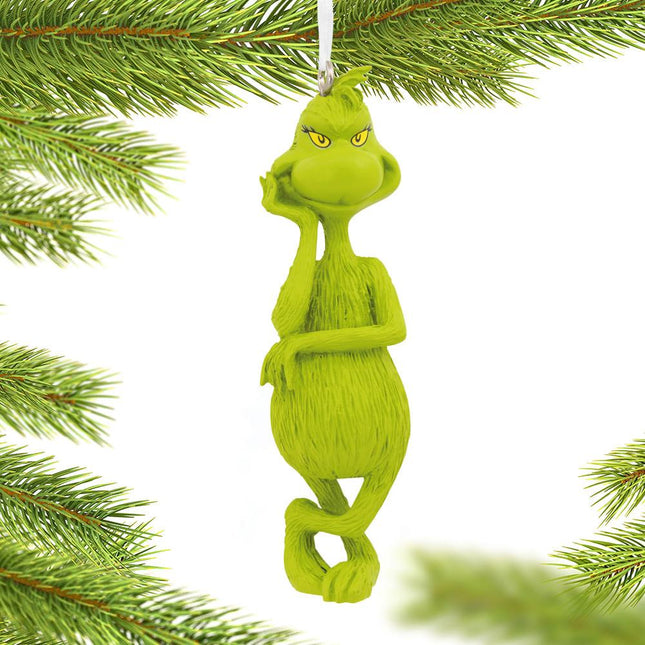 Grinch Christmas Ornament created by HALLMARK and designed by Ornament Shop