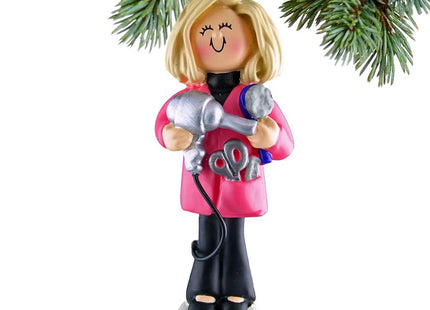 Hairdresser Christmas Ornament