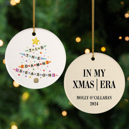 In My Xmas Era Christmas Ornament created by ORNAMENT SHOP
