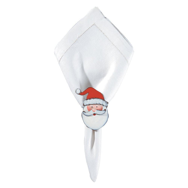 Santa Face Napkin Ring created by ORNAMENT SHOP