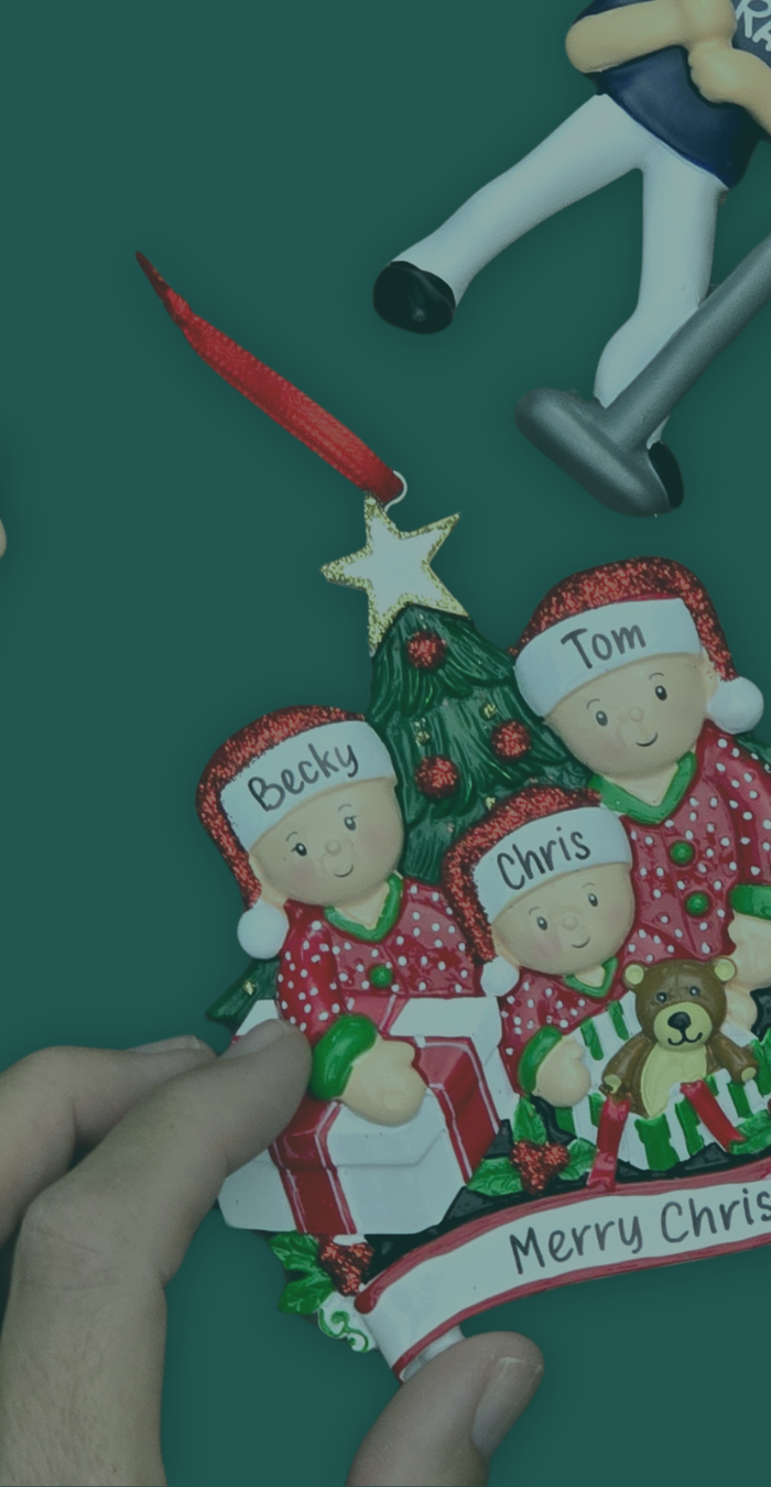 <h1></h1><h1></h1><h1>Create Personalized Christmas Ornaments<br/></h1>