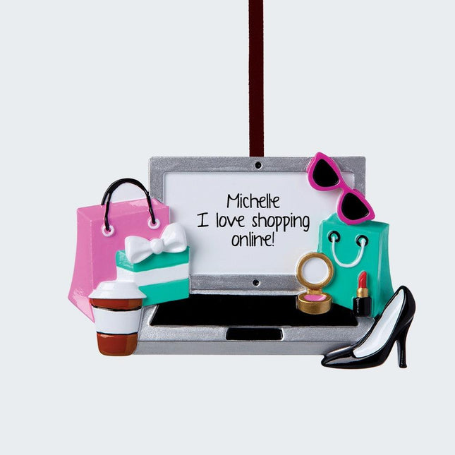 Online Shopper Ornament created by ORNAMENT SHOP