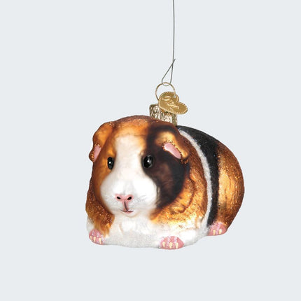 Pet Guinea Pig Ornament created by OLD WORLD CHRISTMAS and designed by Ornament Shop