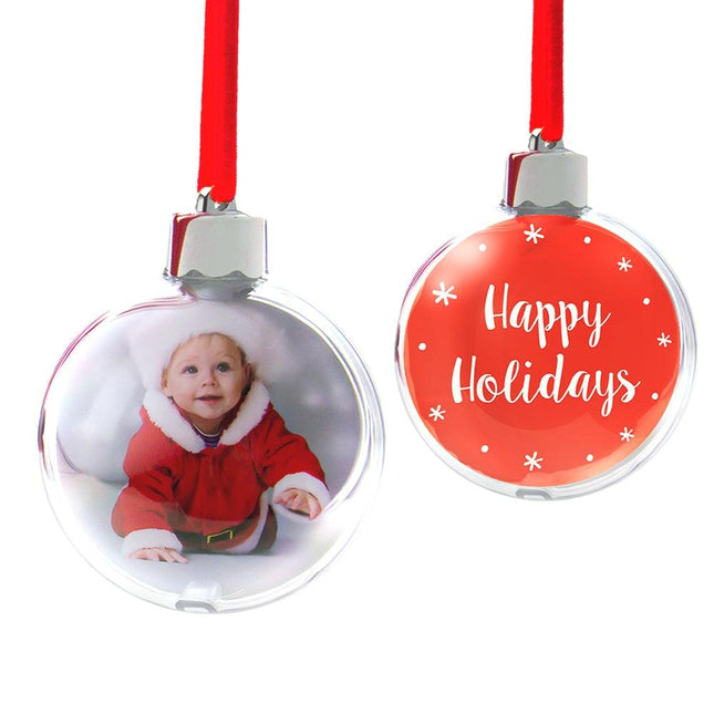 Photo Ball Ornament created by ORNAMENT SHOP