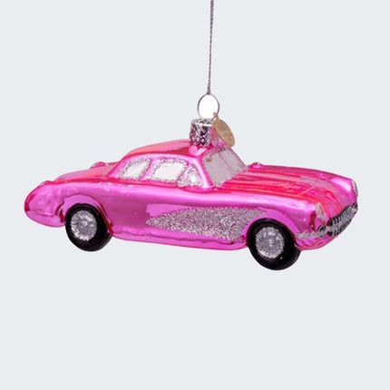 Pink Car Ornament created by ORNAMENT SHOP