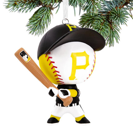 Bouncing Buddy Ornament - TEAM - Pittsburgh Pirates created by HALLMARK and designed by Ornament Shop