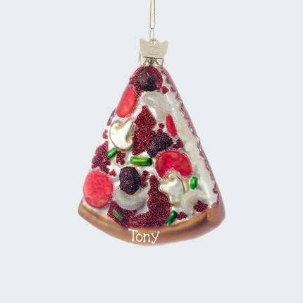 Pizza Ornament created by KURT ADLER and designed by Ornament Shop