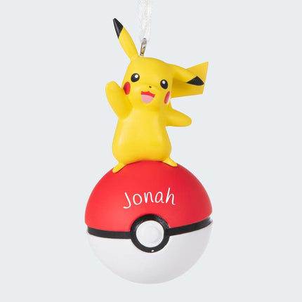 Pokemon Pikachu with Ball Ornament created by HALLMARK and designed by Ornament Shop