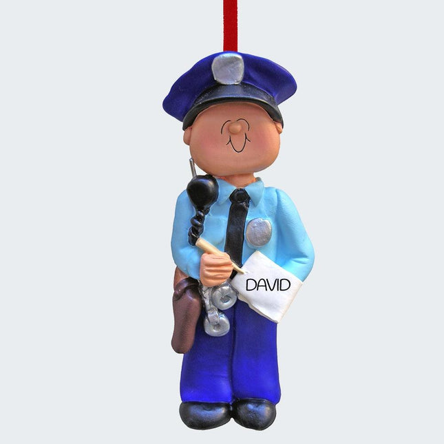 Policeman Ornament created by ORNAMENT SHOP