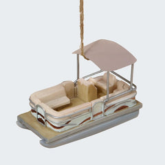 Pontoon Boat Ornament created by KURT ADLER and designed by Ornament Shop