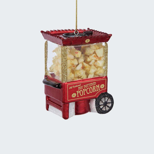 Popcorn Machine Ornament created by KURT ADLER and designed by Ornament Shop