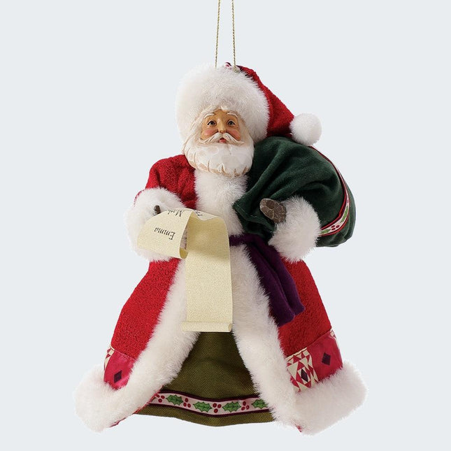 Possible Dreams Clothtique Clothtique Little Old Driver Ornament created by JIM SHORE and designed by Ornament Shop