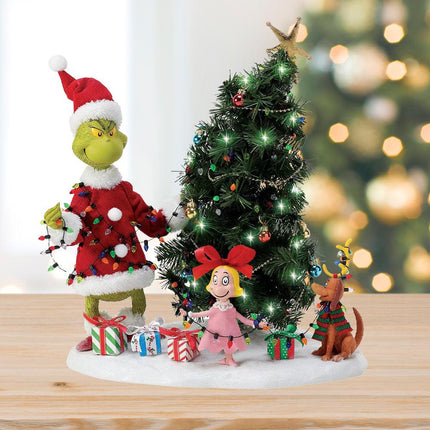 Possible Dreams Clothtique Whoville Tree Trimming Tabletop Christmas Ornament created by JIM SHORE and designed by Ornament Shop