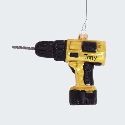 Power Drill Ornament created by KREBS and designed by Ornament Shop