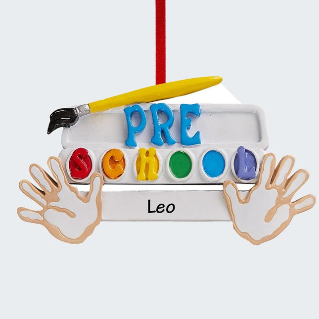 Pre-School Ornament created by RUDOLPH AND ME and designed by Ornament Shop