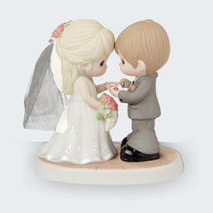 Precious Moments This Ring I Wed Thee Christmas Tabletop Ornament created by PRECIOUS MOMENTS and designed by Ornament Shop