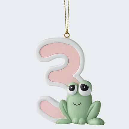 Precious Moments This Year You're Three Ornament
