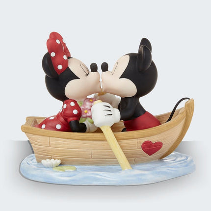 Precious Moments We Will Never Drift Apart Disney Mickey And Minnie Christmas Tabletop Ornament