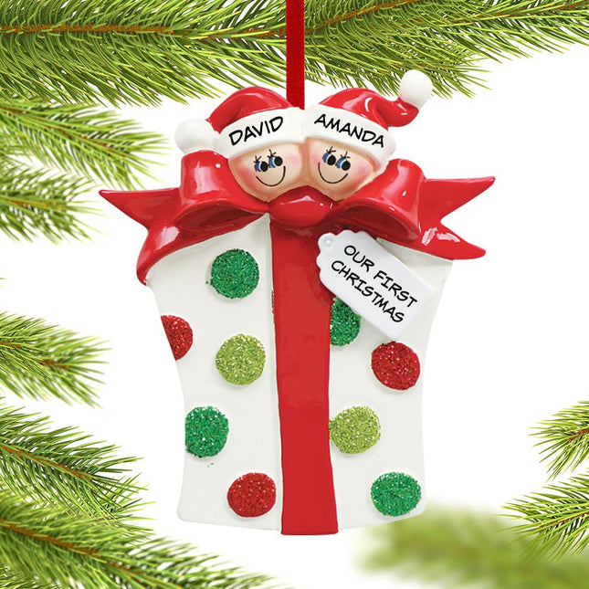 Present 2 Ornament created by RUDOLPH AND ME and designed by Ornament Shop