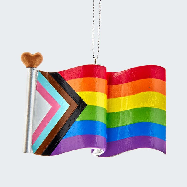 Pride Flag Ornament created by KURT ADLER and designed by Ornament Shop