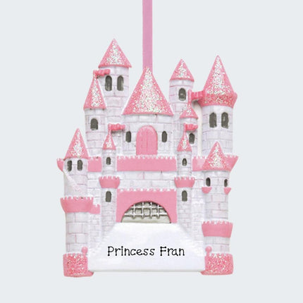 Princess Castle Ornament created by RUDOLPH AND ME and designed by Ornament Shop