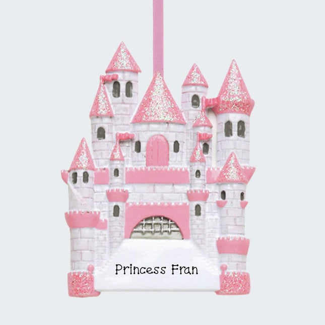 Princess Castle Ornament created by RUDOLPH AND ME and designed by Ornament Shop