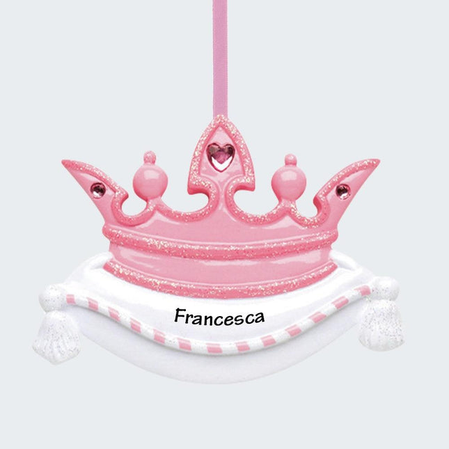 Princess Crown Ornament created by RUDOLPH AND ME and designed by Ornament Shop
