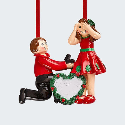 Proposal Ornament created by RUDOLPH AND ME and designed by Ornament Shop