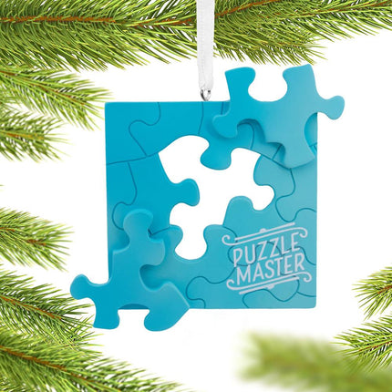 Puzzle Ornament created by HALLMARK and designed by Ornament Shop