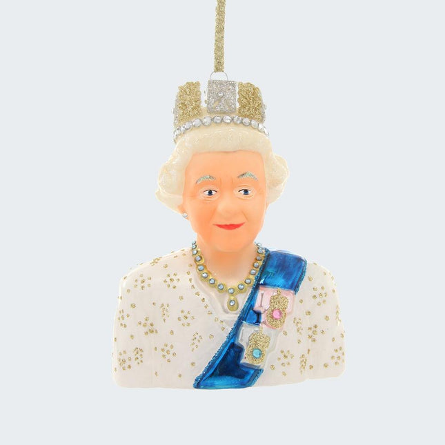 Queen Elizabeth Ornament created by ORNAMENT SHOP