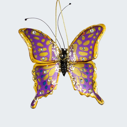 Rainbow Butterfly Ornament created by KURT ADLER and designed by Ornament Shop