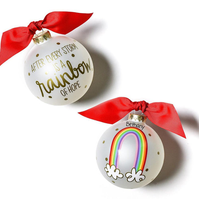 Rainbow of Hope Ornament created by ORNAMENT SHOP