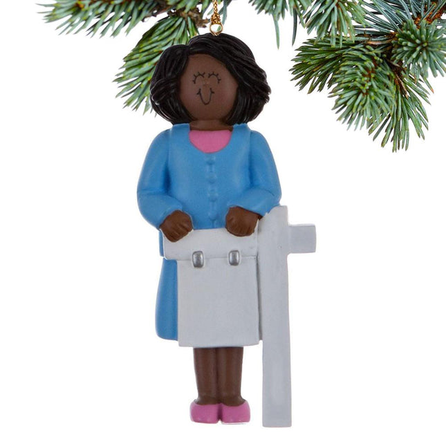 Real Estate Personalized Christmas Ornament created by ORNAMENT SHOP