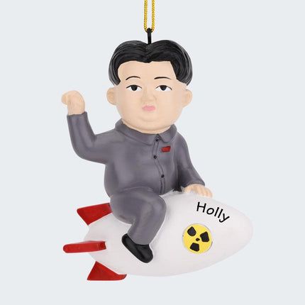 Rocketman Ornament created by TREE BUDDEES and designed by Ornament Shop