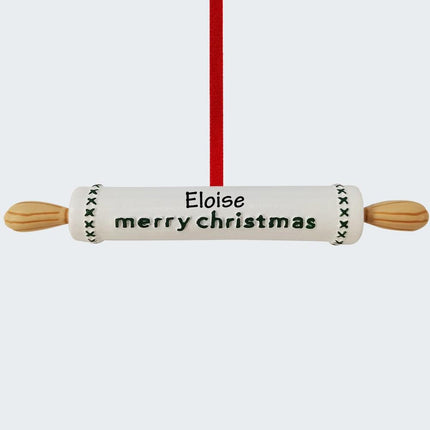 Rolling Pin Ornament created by ORNAMENT SHOP